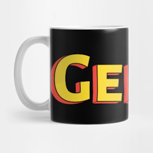 GenX-Men Mug